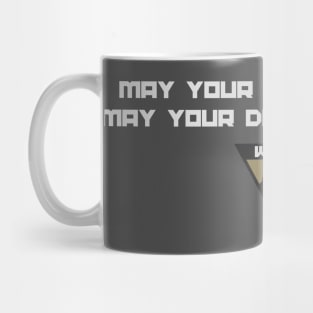 The Last of Us Part II - WLF - Washington Liberation Front - Motto - May Your Death Be Swift Mug